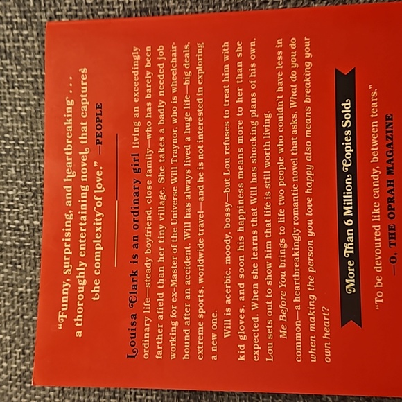 Me Before You by Jojo Moyes. NWOT - Picture 3 of 3